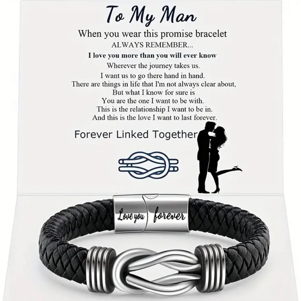 To my man bracelet